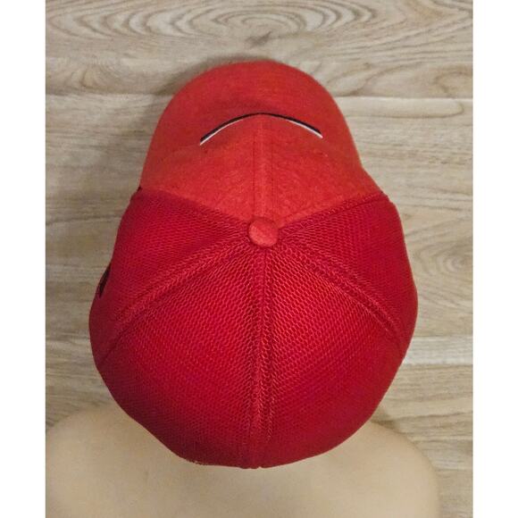 New Era Scarlet San Francisco 49ers 39THIRTY Flex Hat Cap Mens Large / XLarge - Picture 5 of 8